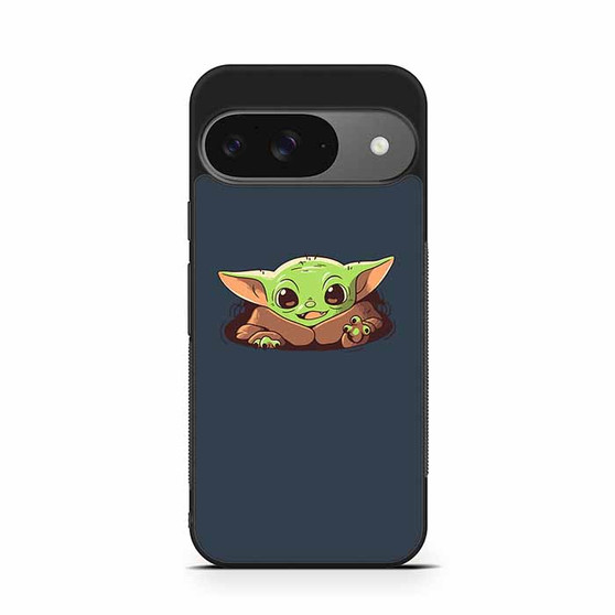The Mandalorian Cute Baby Yoda Google Pixel 9/ Pixel 9a/ Pixel 9 Pro/ Pixel 9 Pro XL Case