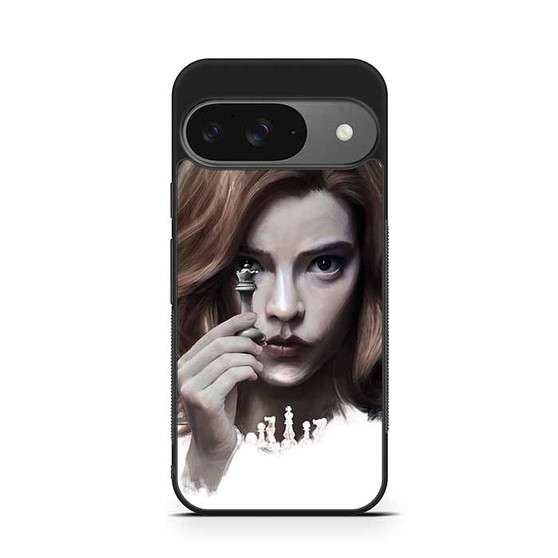 The Queens Gambit Beth Art Google Pixel 9/ Pixel 9a/ Pixel 9 Pro/ Pixel 9 Pro XL Case