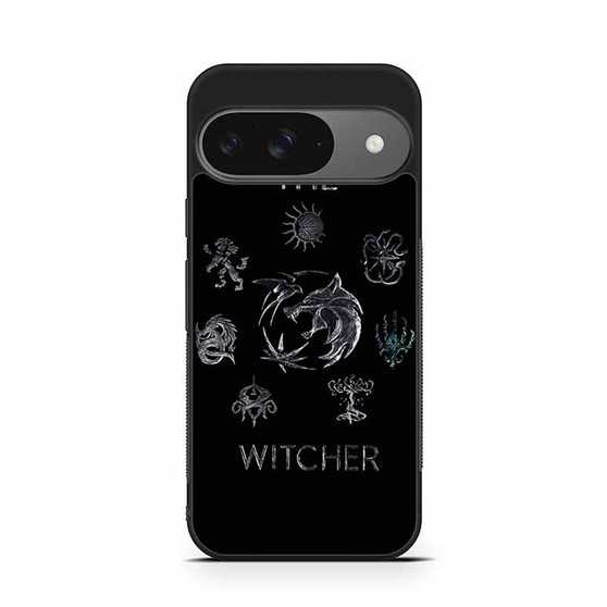 The Witcher Clan Logo Google Pixel 9/ Pixel 9a/ Pixel 9 Pro/ Pixel 9 Pro XL Case