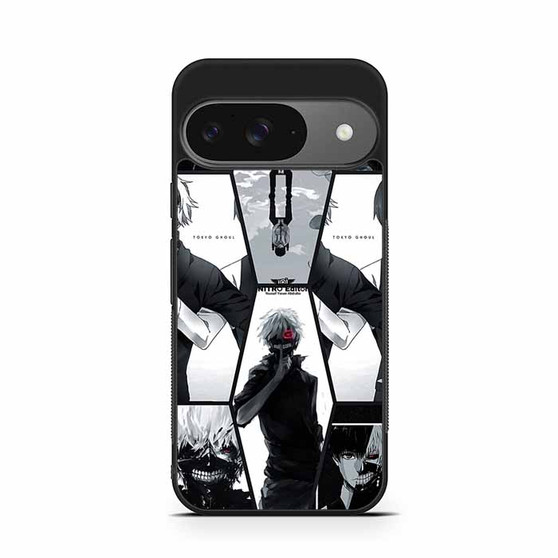 Tokyo Ghoul Kaneki Google Pixel 9/ Pixel 9a/ Pixel 9 Pro/ Pixel 9 Pro XL Case
