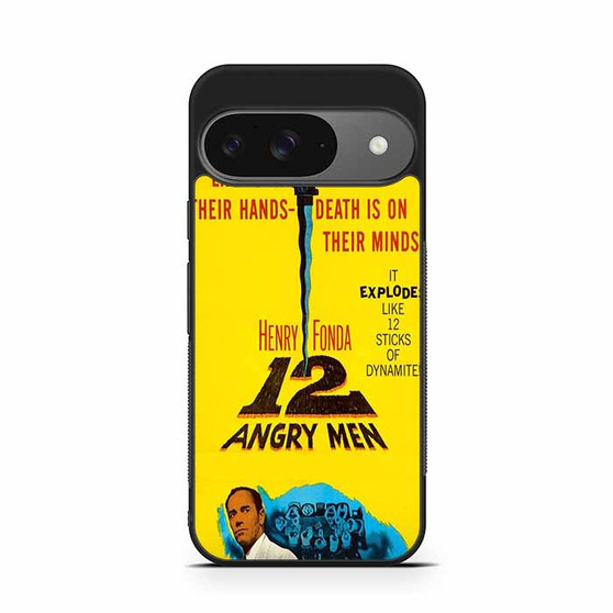 werw2 Angry Men Poster Google Pixel 9/ Pixel 9a/ Pixel 9 Pro/ Pixel 9 Pro XL Case