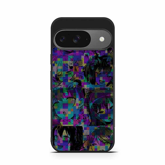 Anime ahegao Colors Google Pixel 9/ Pixel 9a/ Pixel 9 Pro/ Pixel 9 Pro XL Case