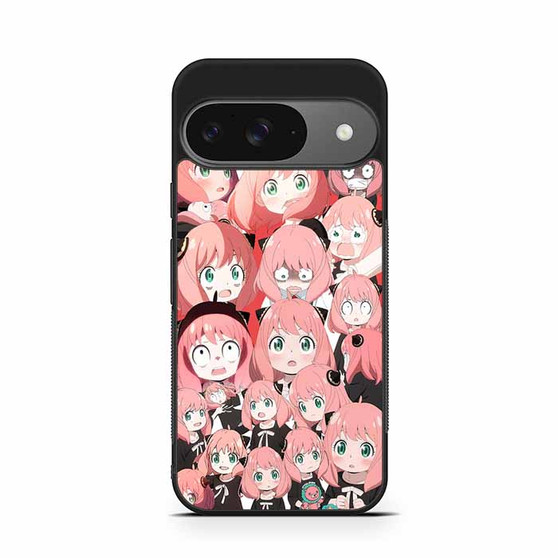 Anya Forger Collage Spy X Family Google Pixel 9/ Pixel 9a/ Pixel 9 Pro/ Pixel 9 Pro XL Case