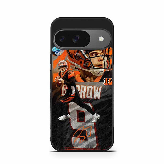 Bengals Joe Burrow 2 Google Pixel 9/ Pixel 9a/ Pixel 9 Pro/ Pixel 9 Pro XL Case