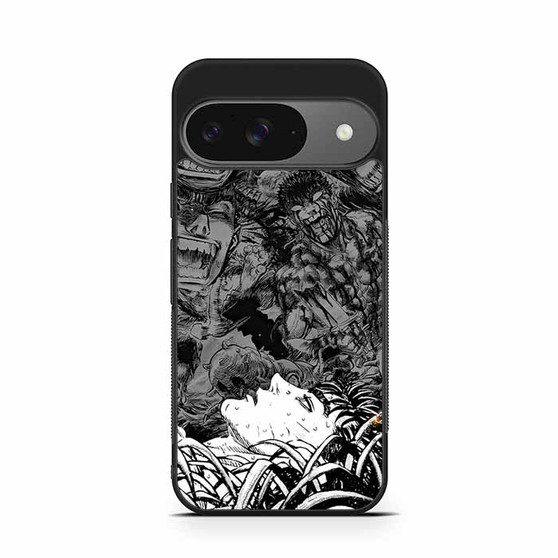 Berserk Guts Collages Google Pixel 9/ Pixel 9a/ Pixel 9 Pro/ Pixel 9 Pro XL Case