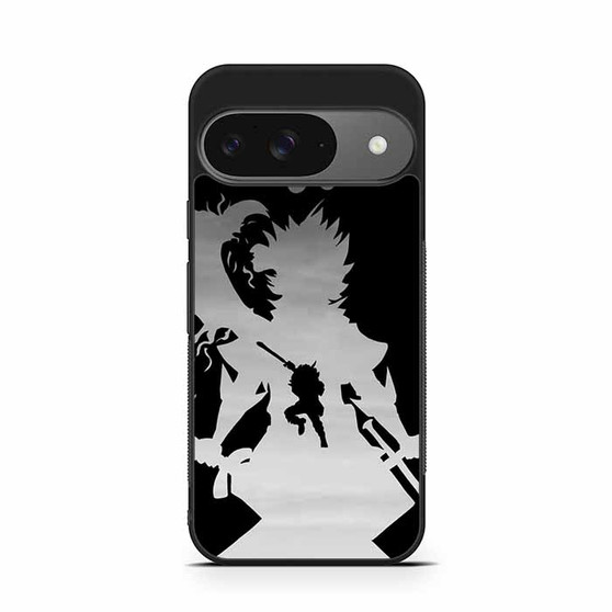 Black Clover Asta Siluet Google Pixel 9/ Pixel 9a/ Pixel 9 Pro/ Pixel 9 Pro XL Case