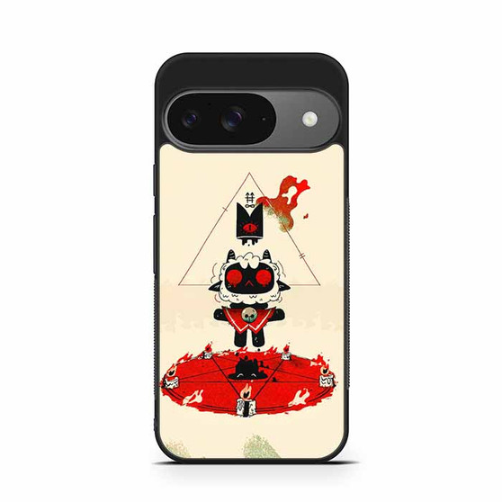 Cult of the Lambs werw Google Pixel 9/ Pixel 9a/ Pixel 9 Pro/ Pixel 9 Pro XL Case