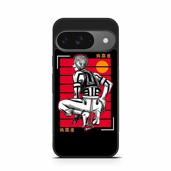 Demon Slayer 3th Upper Akaza Google Pixel 9/ Pixel 9a/ Pixel 9 Pro/ Pixel 9 Pro XL Case