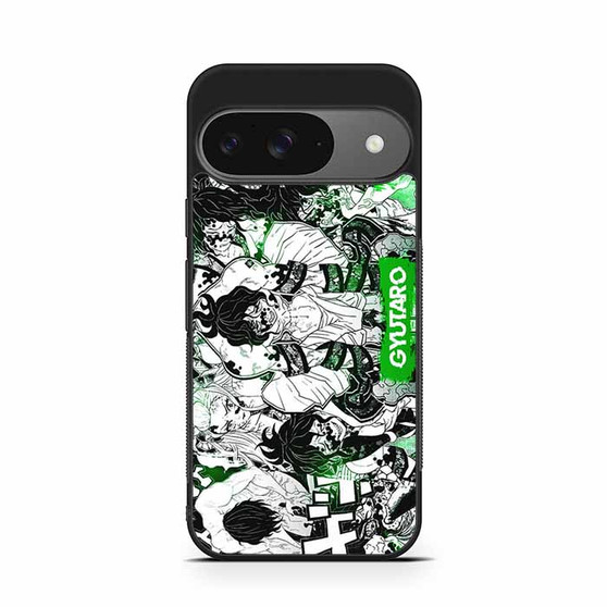 Demon Slayer Gyutaro art Google Pixel 9/ Pixel 9a/ Pixel 9 Pro/ Pixel 9 Pro XL Case