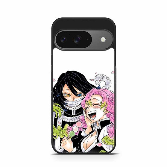 Demon Slayer Mitsuri Kanroji And Obanai Google Pixel 9/ Pixel 9a/ Pixel 9 Pro/ Pixel 9 Pro XL Case