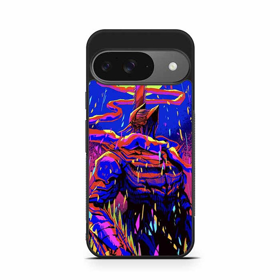 Denji Devils Mode in Abstract Google Pixel 9/ Pixel 9a/ Pixel 9 Pro/ Pixel 9 Pro XL Case