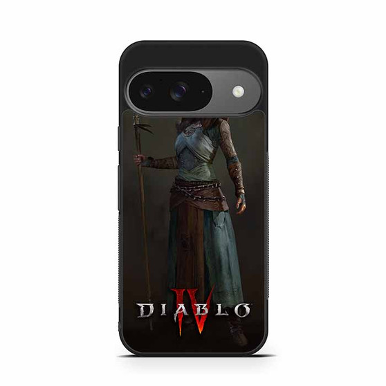 Diablo IV Sorcerer Class Google Pixel 9/ Pixel 9a/ Pixel 9 Pro/ Pixel 9 Pro XL Case