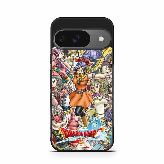 Dragon Quest Collages Google Pixel 9/ Pixel 9a/ Pixel 9 Pro/ Pixel 9 Pro XL Case