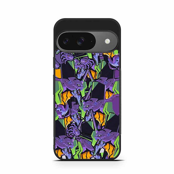 Evangelion Unit-0werw Collage Google Pixel 9/ Pixel 9a/ Pixel 9 Pro/ Pixel 9 Pro XL Case