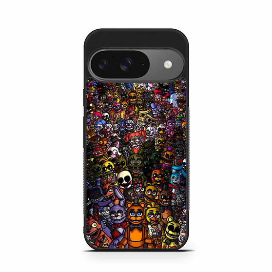 Five Nights at Freddy's All Google Pixel 9/ Pixel 9a/ Pixel 9 Pro/ Pixel 9 Pro XL Case
