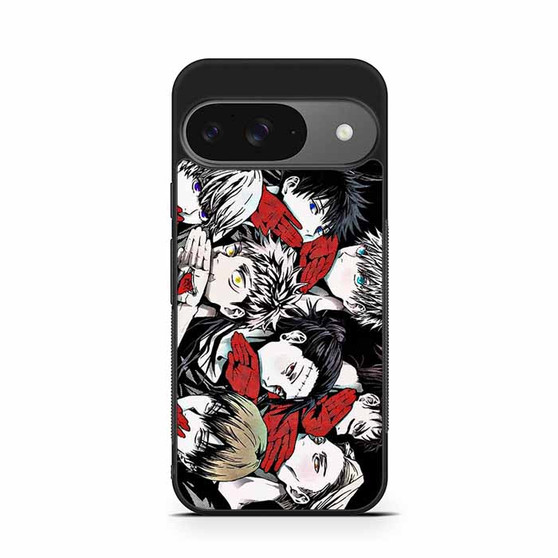 Jujutsu Kaisen All Characters Google Pixel 9/ Pixel 9a/ Pixel 9 Pro/ Pixel 9 Pro XL Case
