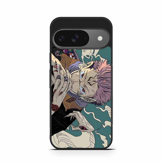 Jujutsu Kaisen King Sukuna Google Pixel 9/ Pixel 9a/ Pixel 9 Pro/ Pixel 9 Pro XL Case