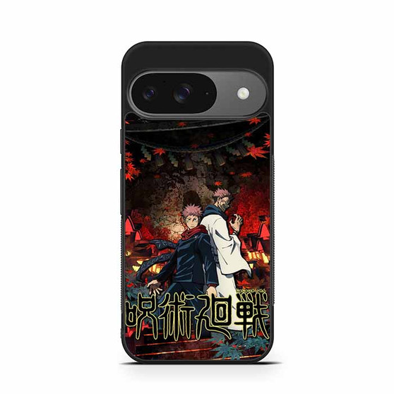 Jujutsu Kaisen Yuji Itadori and Sukuna Google Pixel 9/ Pixel 9a/ Pixel 9 Pro/ Pixel 9 Pro XL Case