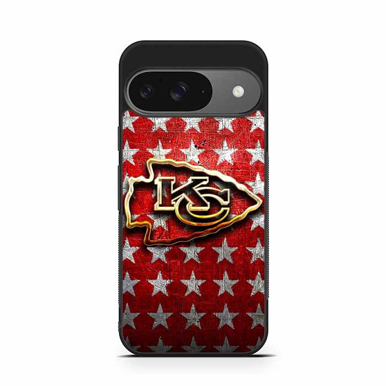 Kansas City Chiefs flag Google Pixel 9/ Pixel 9a/ Pixel 9 Pro/ Pixel 9 Pro XL Case