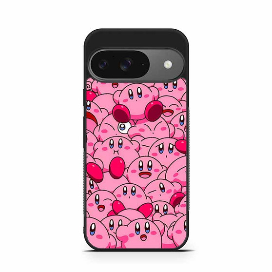 Kirby Collages Google Pixel 9/ Pixel 9a/ Pixel 9 Pro/ Pixel 9 Pro XL Case