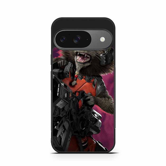 Marvel's Guardians of the Galaxy Rocket Google Pixel 9/ Pixel 9a/ Pixel 9 Pro/ Pixel 9 Pro XL Case
