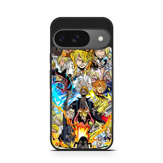 One Piece Sanji Collages 2 Google Pixel 9/ Pixel 9a/ Pixel 9 Pro/ Pixel 9 Pro XL Case
