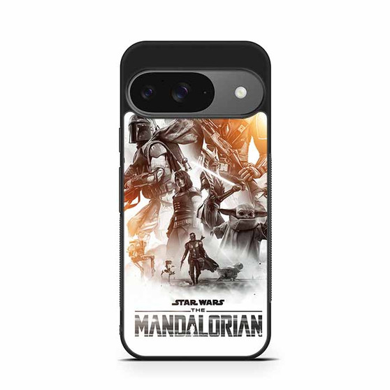 Star Wars The Mandalorian Poster Google Pixel 9/ Pixel 9a/ Pixel 9 Pro/ Pixel 9 Pro XL Case