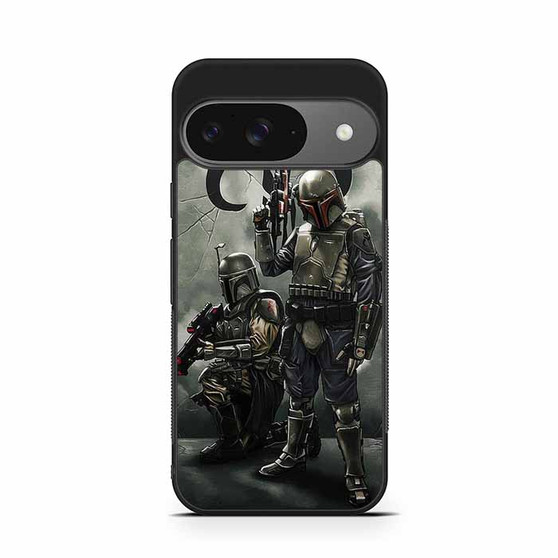 Starwars The Mandalorian Google Pixel 9/ Pixel 9a/ Pixel 9 Pro/ Pixel 9 Pro XL Case