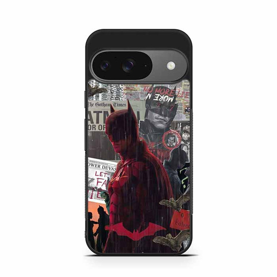 The Batman in News Google Pixel 9/ Pixel 9a/ Pixel 9 Pro/ Pixel 9 Pro XL Case