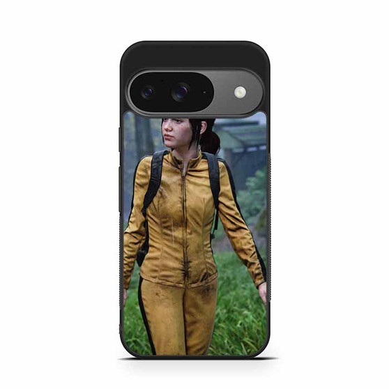 The Last of Us Ellie in Yellow Suit Google Pixel 9/ Pixel 9a/ Pixel 9 Pro/ Pixel 9 Pro XL Case
