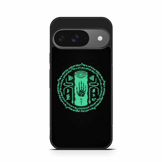The Legend of Zelda Tears of the Kingdom Hieroglyph Google Pixel 9/ Pixel 9a/ Pixel 9 Pro/ Pixel 9 Pro XL Case