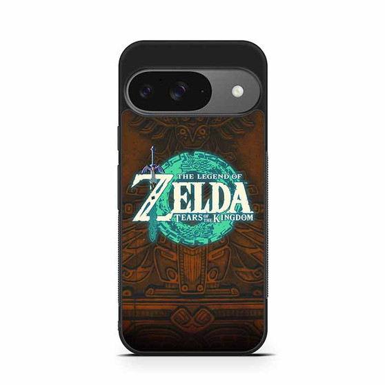 The Legend of Zelda Tears of the Kingdom Logo Art Google Pixel 9/ Pixel 9a/ Pixel 9 Pro/ Pixel 9 Pro XL Case