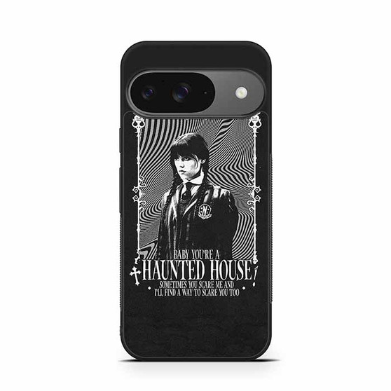 Wednesday The Addams Familly Quotes Google Pixel 9/ Pixel 9a/ Pixel 9 Pro/ Pixel 9 Pro XL Case