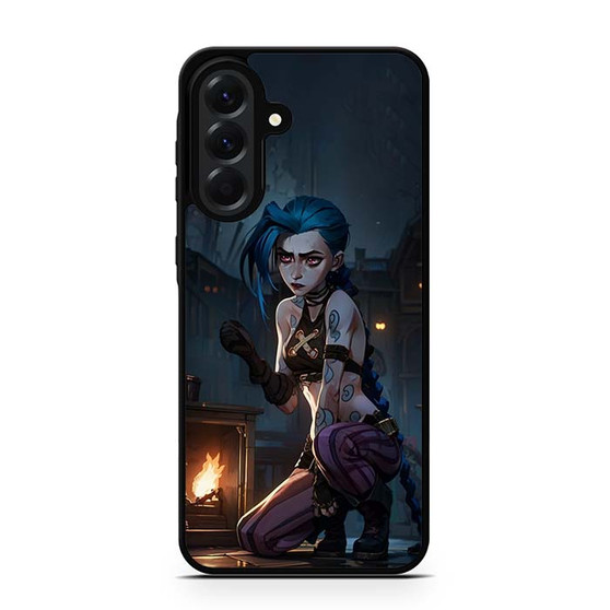 Arcane League Of Legends Jinx 2 Samsung Galaxy A56 Case