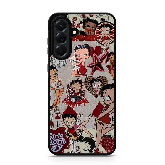 Betty Boop 3 Samsung Galaxy A56 Case