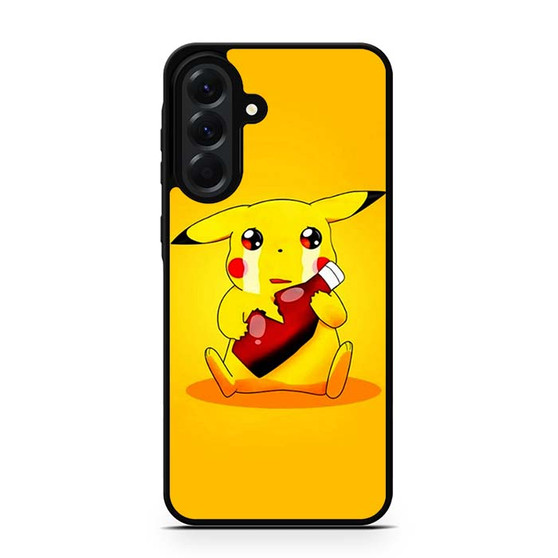 Cute pikachu crying Samsung Galaxy A56 Case