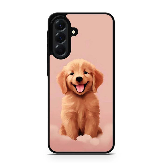 Cute puppy pink Samsung Galaxy A56 Case