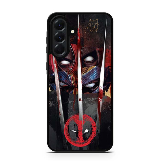 Deadpool and Logan Samsung Galaxy A56 Case