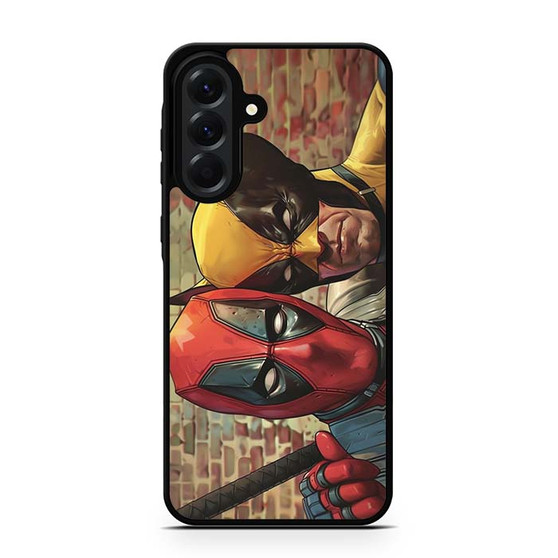 Deadpool and Wolverine Art Samsung Galaxy A56 Case