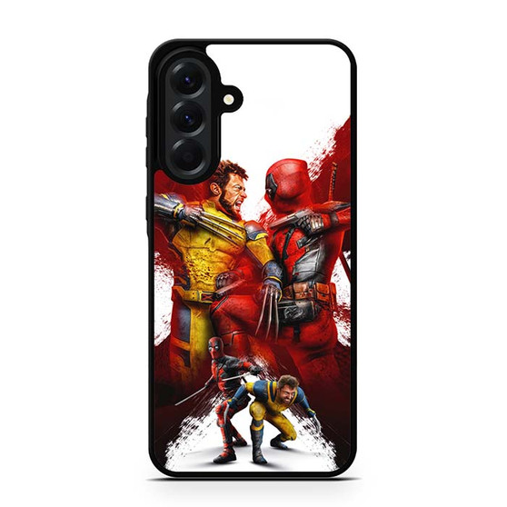 Deadpool vs Wolverine Movie Samsung Galaxy A56 Case