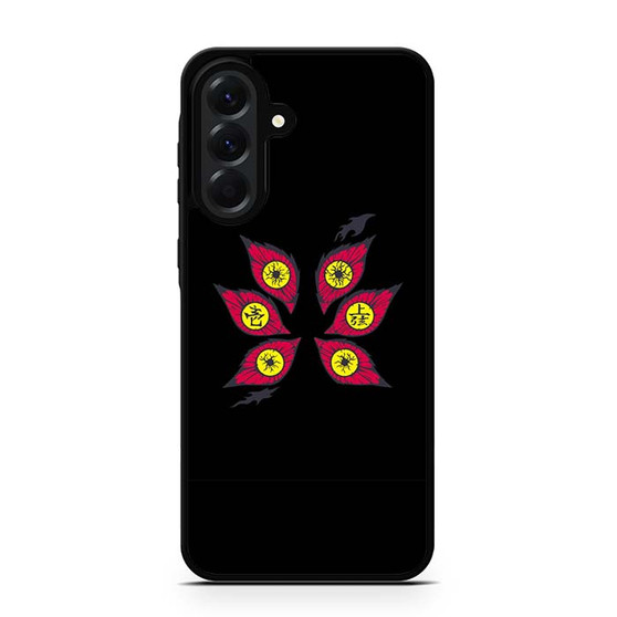 Demon slayer kokushibo eyes Samsung Galaxy A56 Case