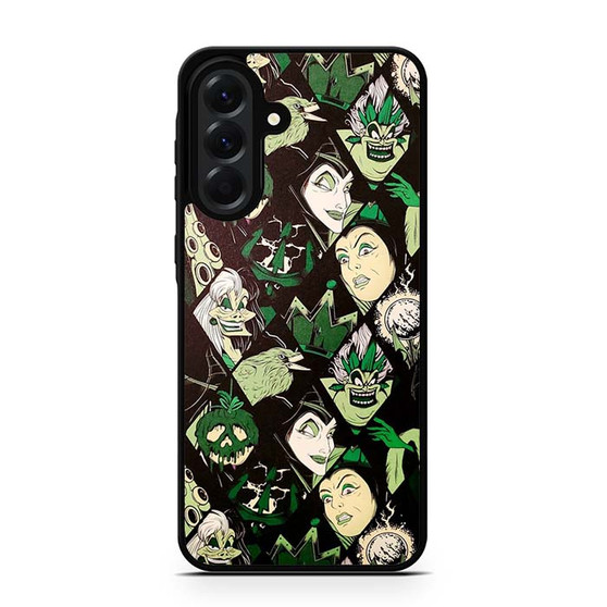Disney All Villains Samsung Galaxy A56 Case