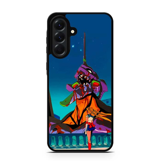 Evangelion sailor moon Samsung Galaxy A56 Case