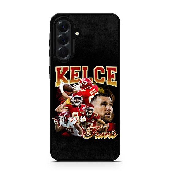 Kansas City Chiefs Kelce Travis Samsung Galaxy A56 Case