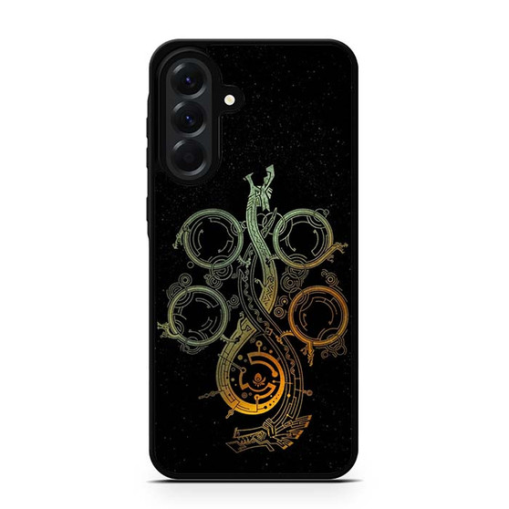 Monster Hunter Wilds in Space Samsung Galaxy A56 Case