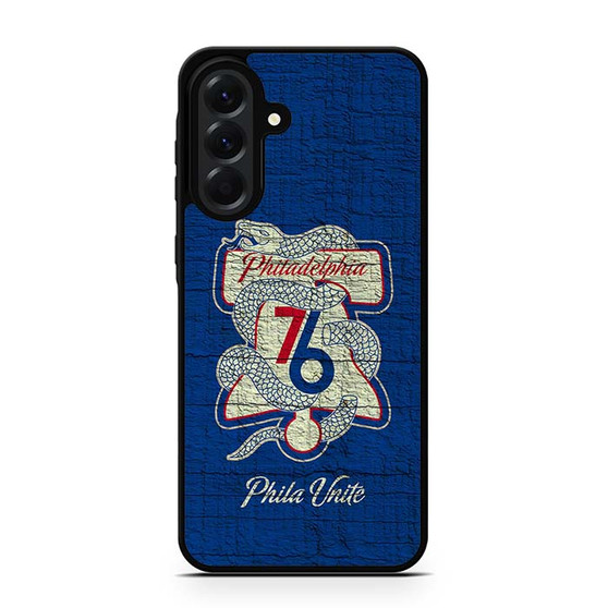Philadelphia 76ers Phila Unite Samsung Galaxy A56 Case Philadelphia 76ers Phila Unite Samsung Galaxy A56 Case