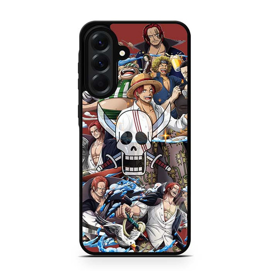 Shanks Red Hair One Piece Samsung Galaxy A56 Case