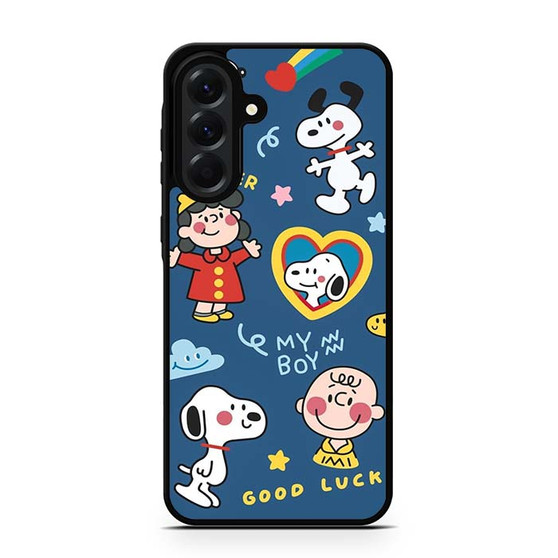 Snoopy Cuties Samsung Galaxy A56 Case