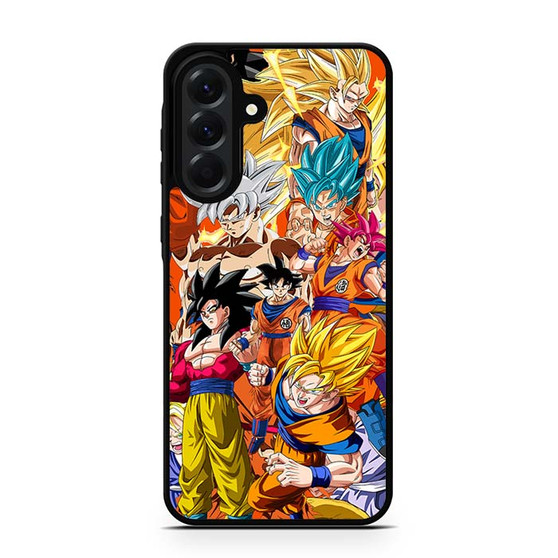 Son Goku Dragonball Collage Samsung Galaxy A56 Case