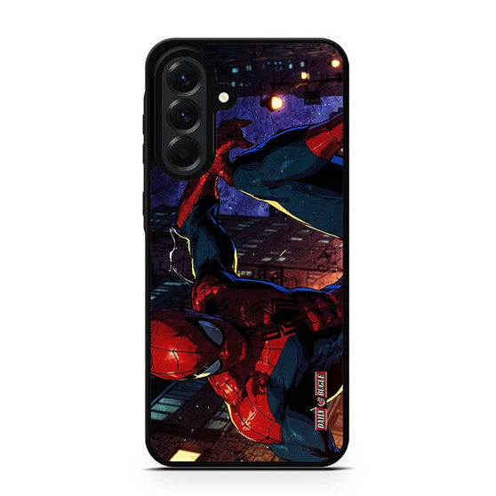 Spiderman on daily bugle Samsung Galaxy A56 Case